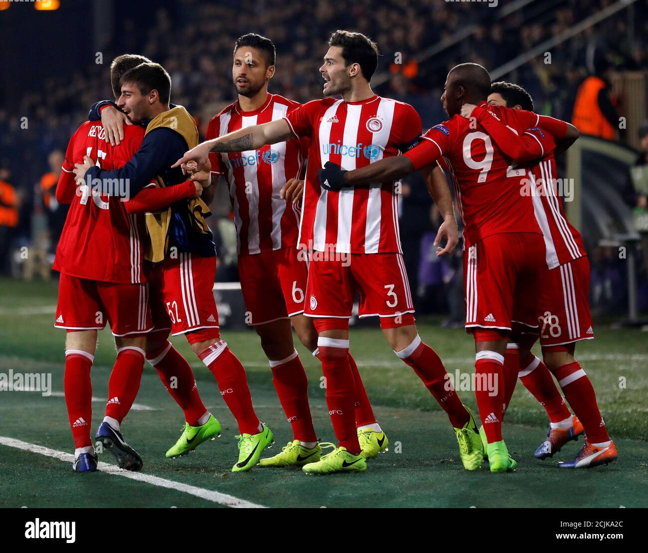 Uefa Europa League Round Of 32 Second Leg High Resolution Stock Photography  and Images - Alamy