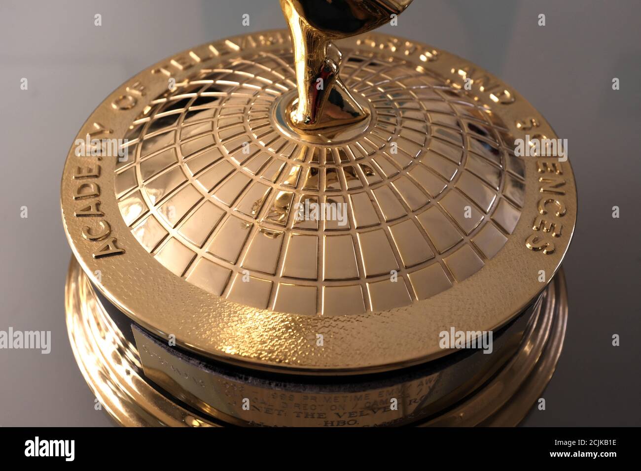 An American Academy of Television arts and Sciences, Emmy award Stock Photo
