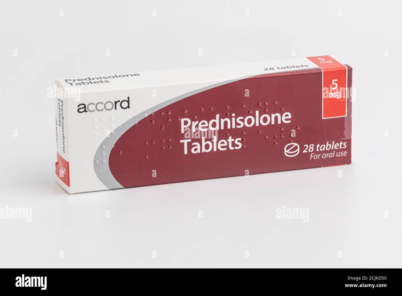 A box of Prednisolone tablets Stock Photo - Alamy
