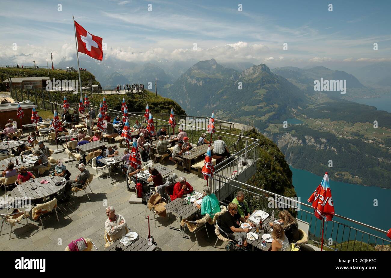 Restaurant lake lucerne switzerland hi-res stock photography and images -  Page 2 - Alamy