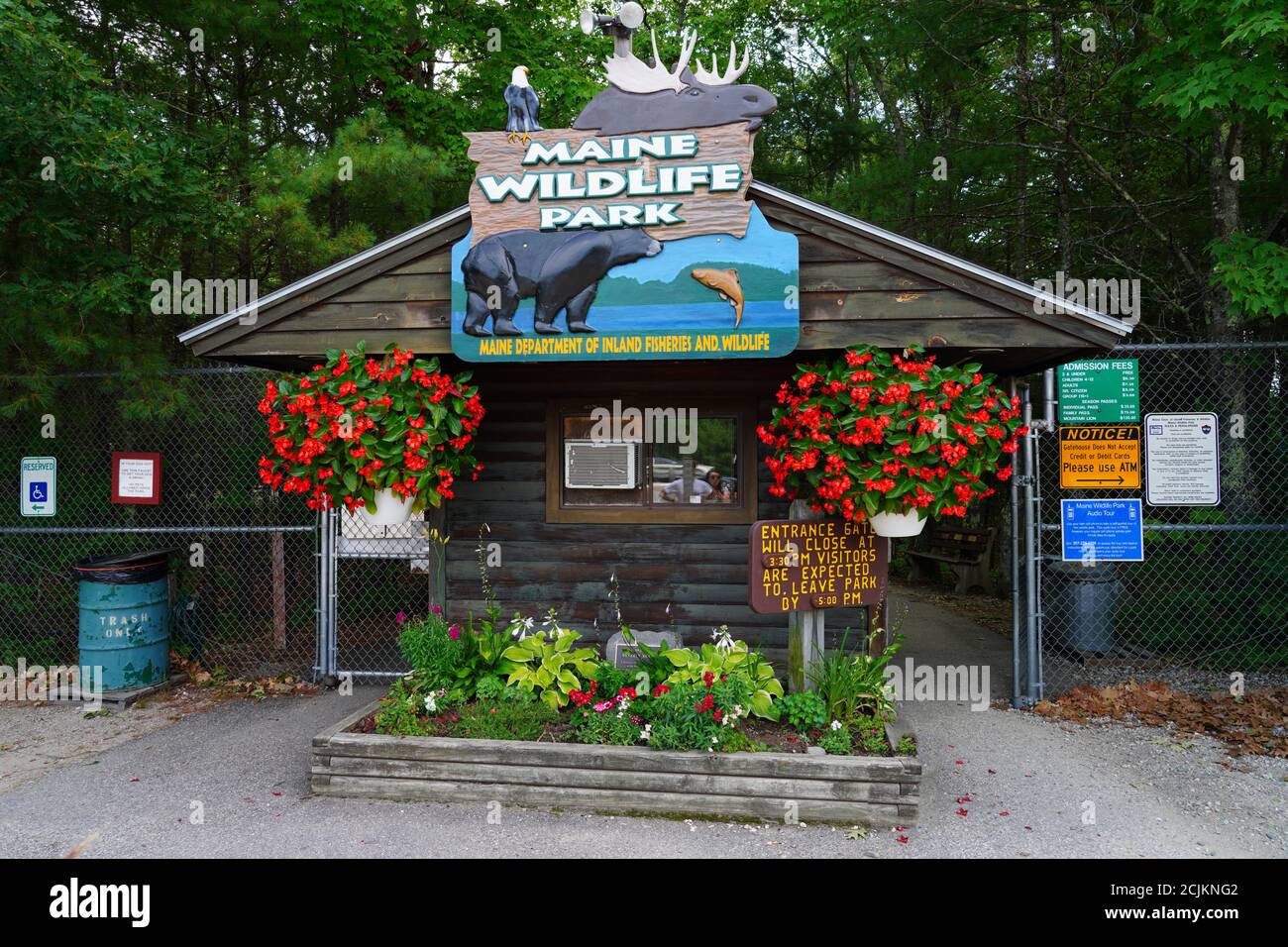 Maine Wildlife Park