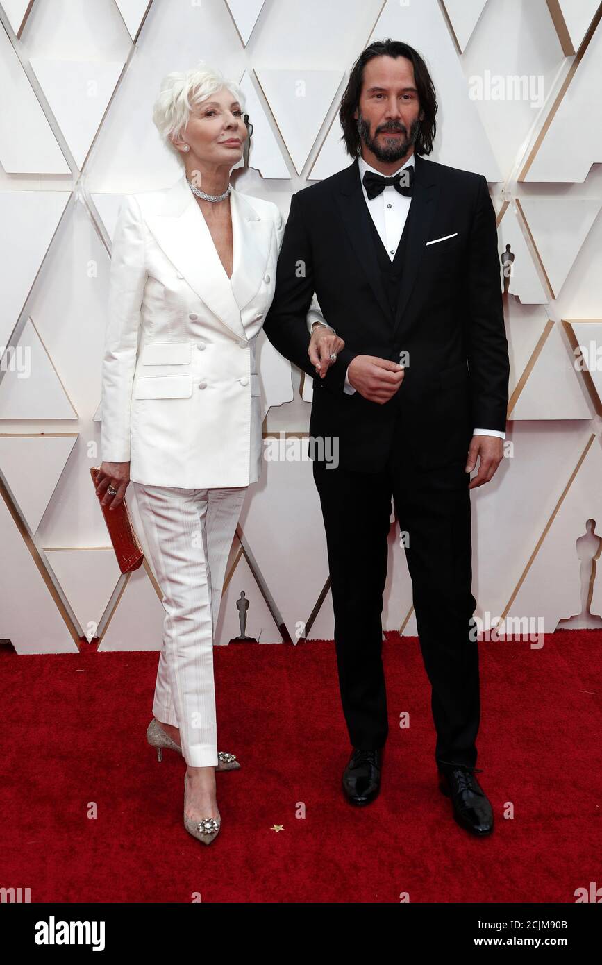 Keanu Reeves Mother High Resolution Stock Photography and Images - Alamy