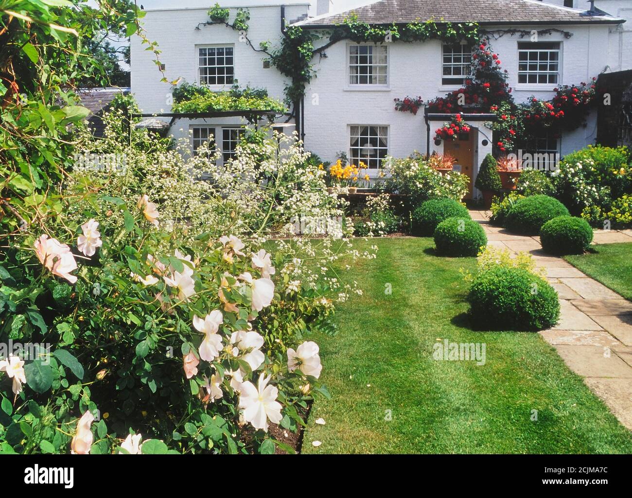 Roald Dahls former house and garden. Gipsy House, Gypsy House, Great Missenden, Buckinghamshire, England, UK Stock Photo
