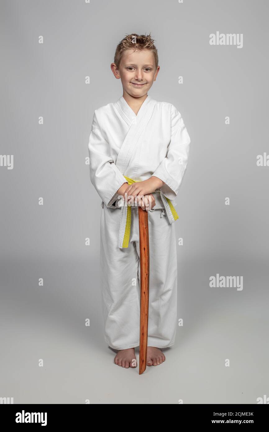Japanese martial arts uniform hires stock photography and images Alamy