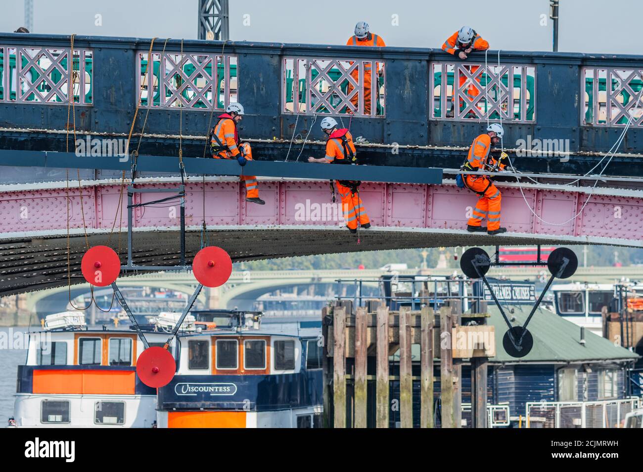 Maintenence workers hi-res stock photography and images - Alamy