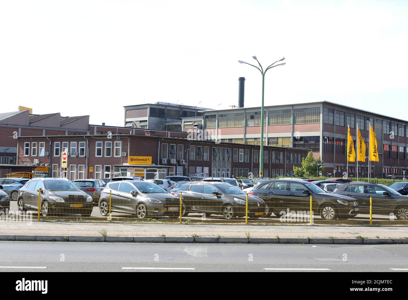 chen Germany 15th Sep View Of The Continetal Tire Plant In chen Continental Plans To