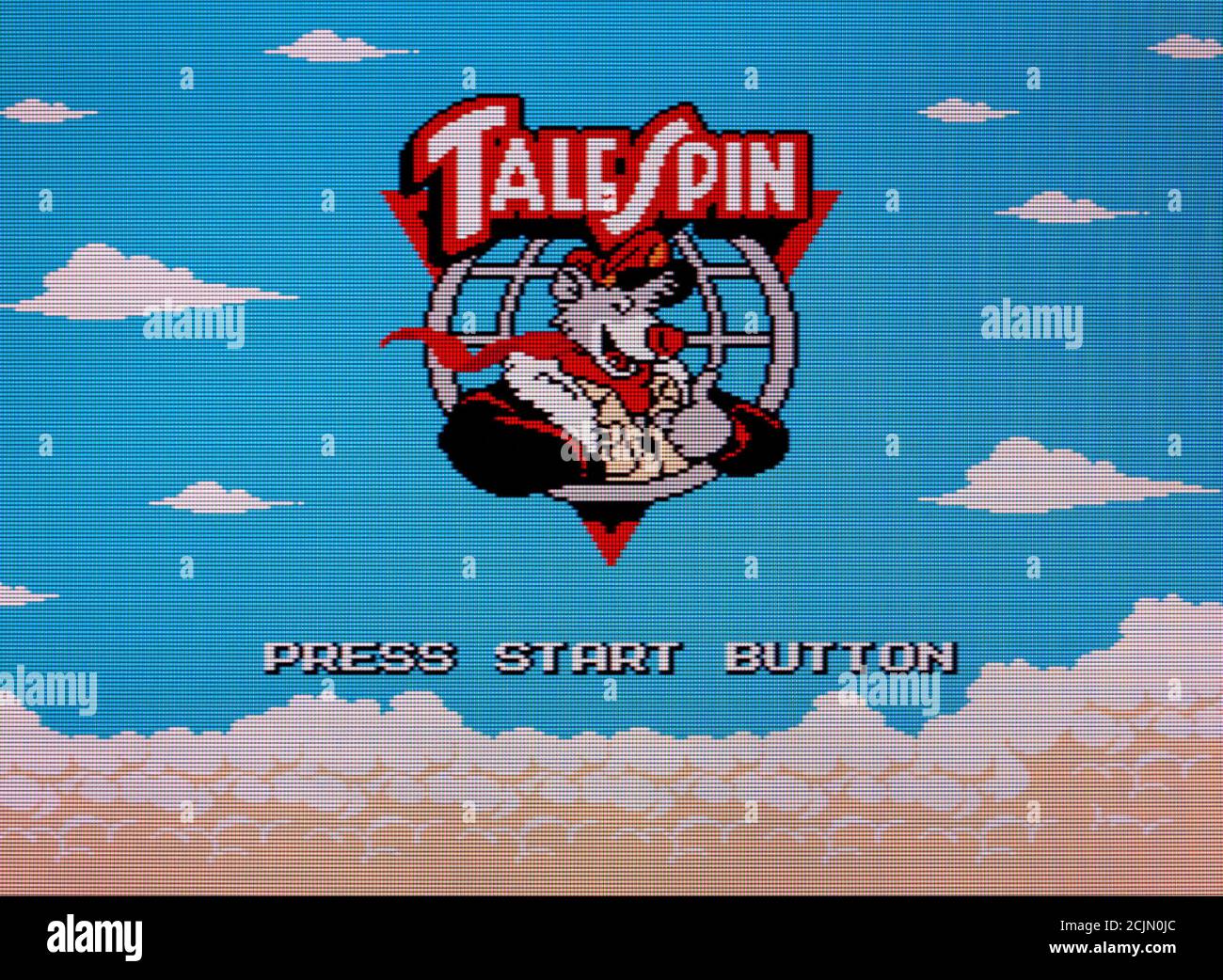 Tale Spin Nintendo Entertainment System NES Videogame Editorial