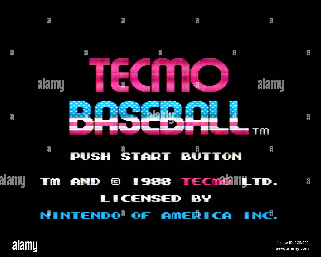tecmo baseball