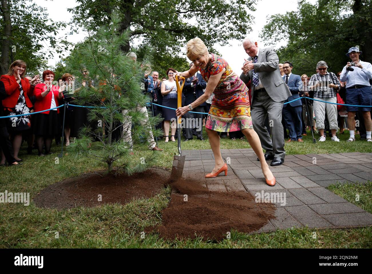 Ceremonial Shovels High Resolution Stock Photography and Images - Alamy