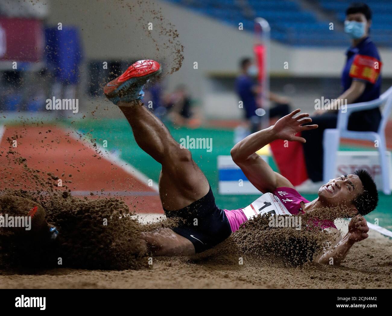 Shaoxing, China's Zhejiang Province. 15th Sep, 2020. Li Zhipeng of ...