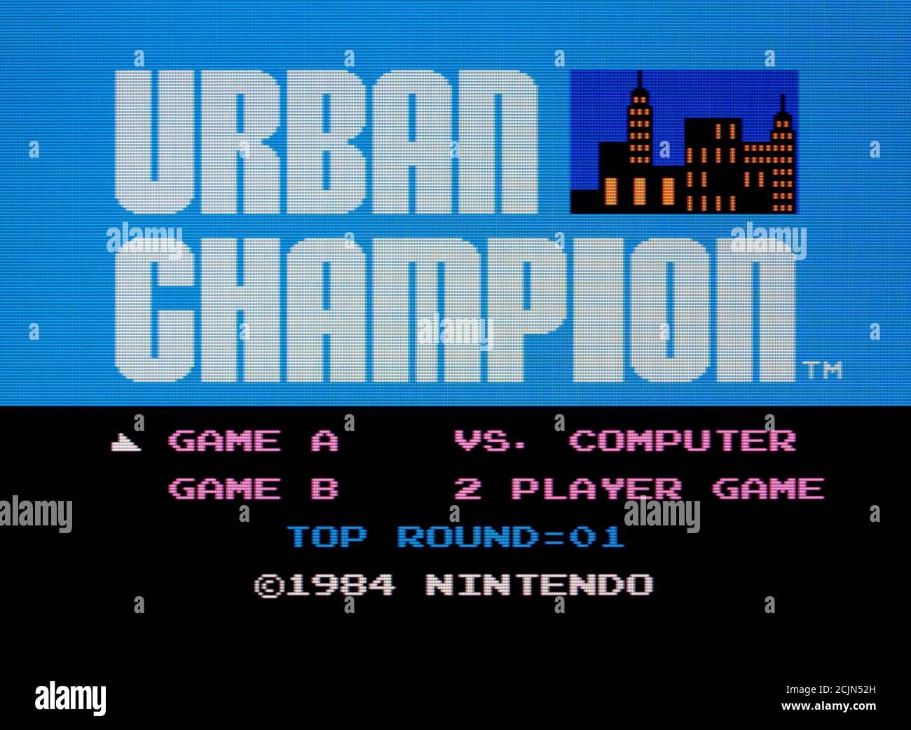 Urban Champion Nintendo Entertainment System NES Videogame