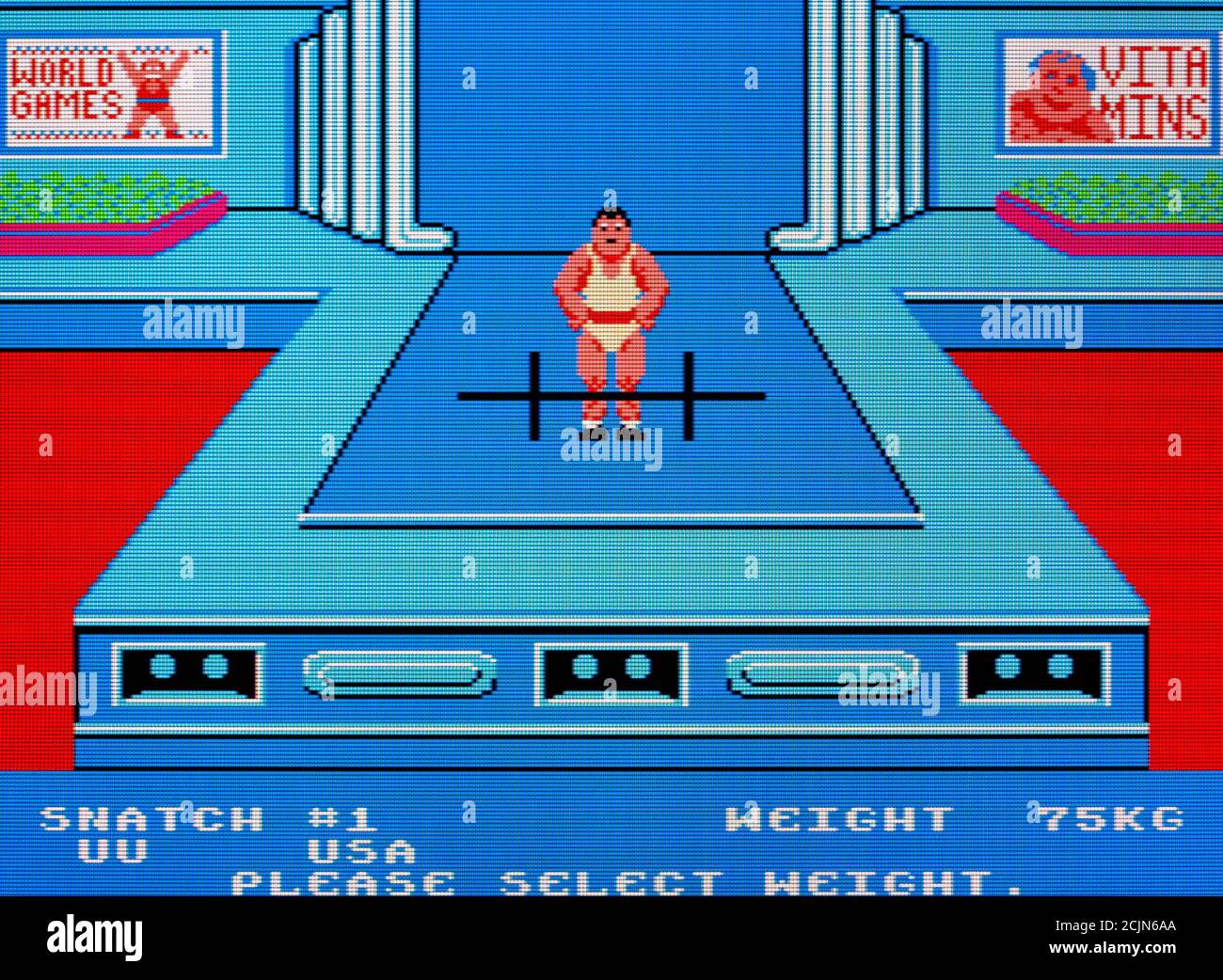 World Games Nintendo Entertainment System NES Videogame