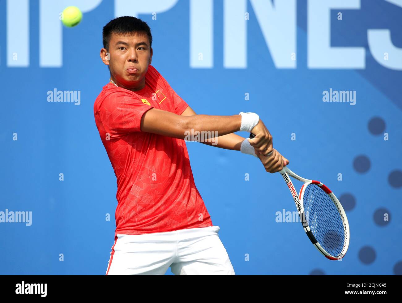 Southeast Asian Games - Tennis - Rizal Memorial Sports Complex, Manila,  Philippines - December 6, 2019 Vietnam's Ly Hoang