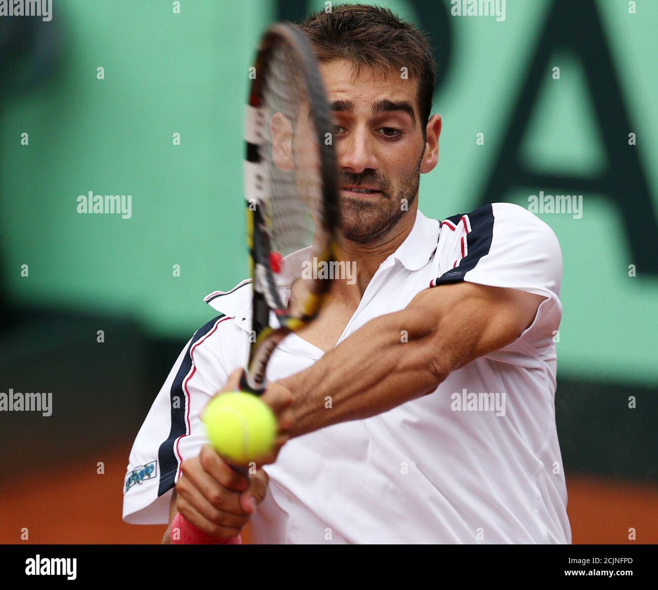 Tennis - Peru v Venezuela - Davis Cup Americas Zone Group 2 - Terrazas  Club, Lima, Peru - 16/9/