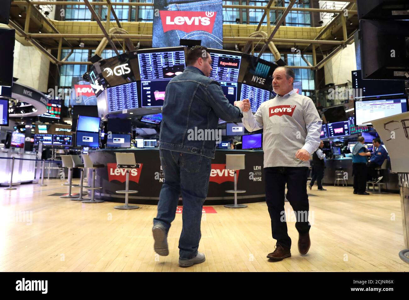 levis stock us
