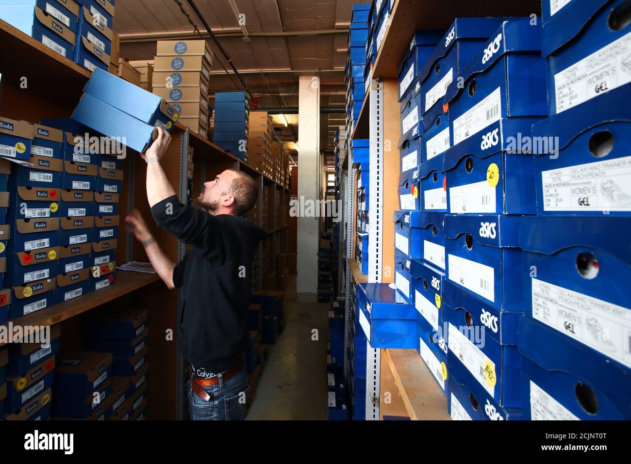 Asics in europe hi-res stock photography and images - Alamy