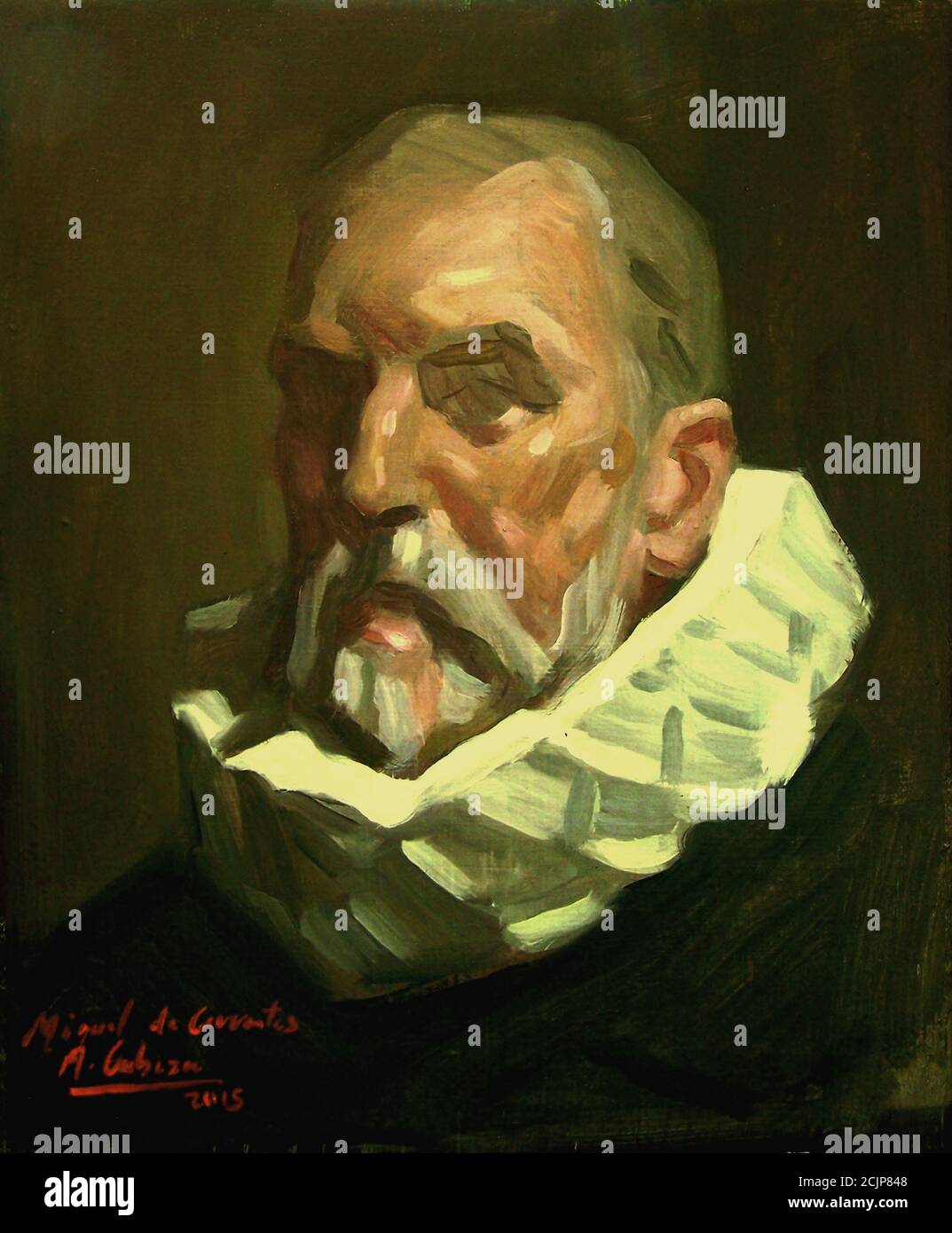 Retrato de miguel de cervantes hires stock photography and images Alamy
