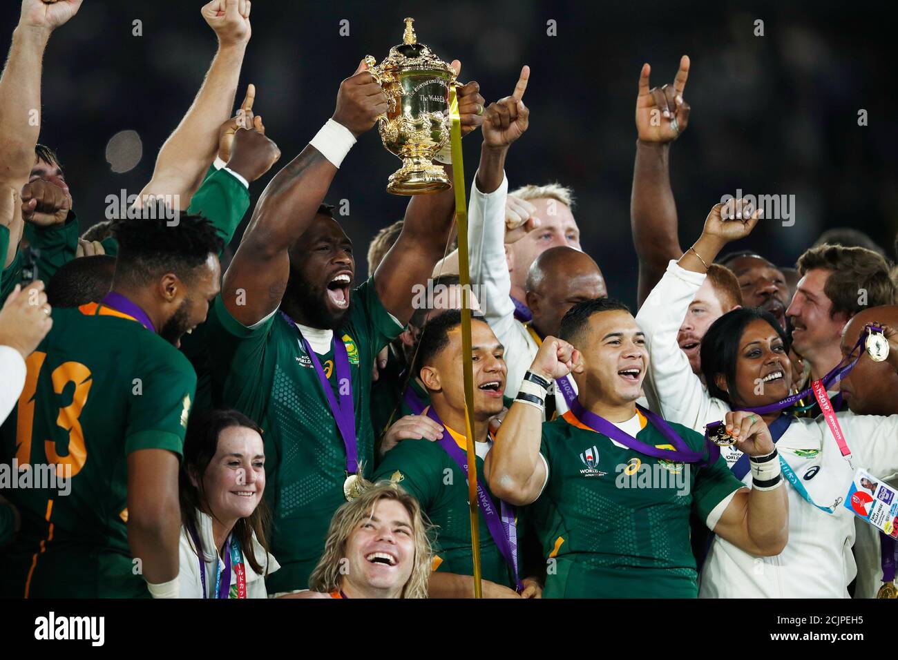 Siya Kolisi World Cup High Resolution Stock Photography And Images Alamy