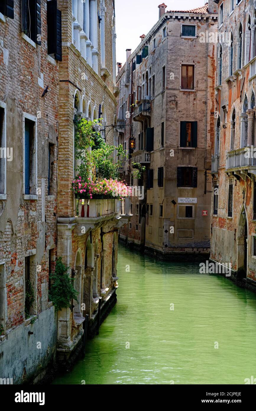 Typical canal venice veneto hi-res stock photography and images - Alamy