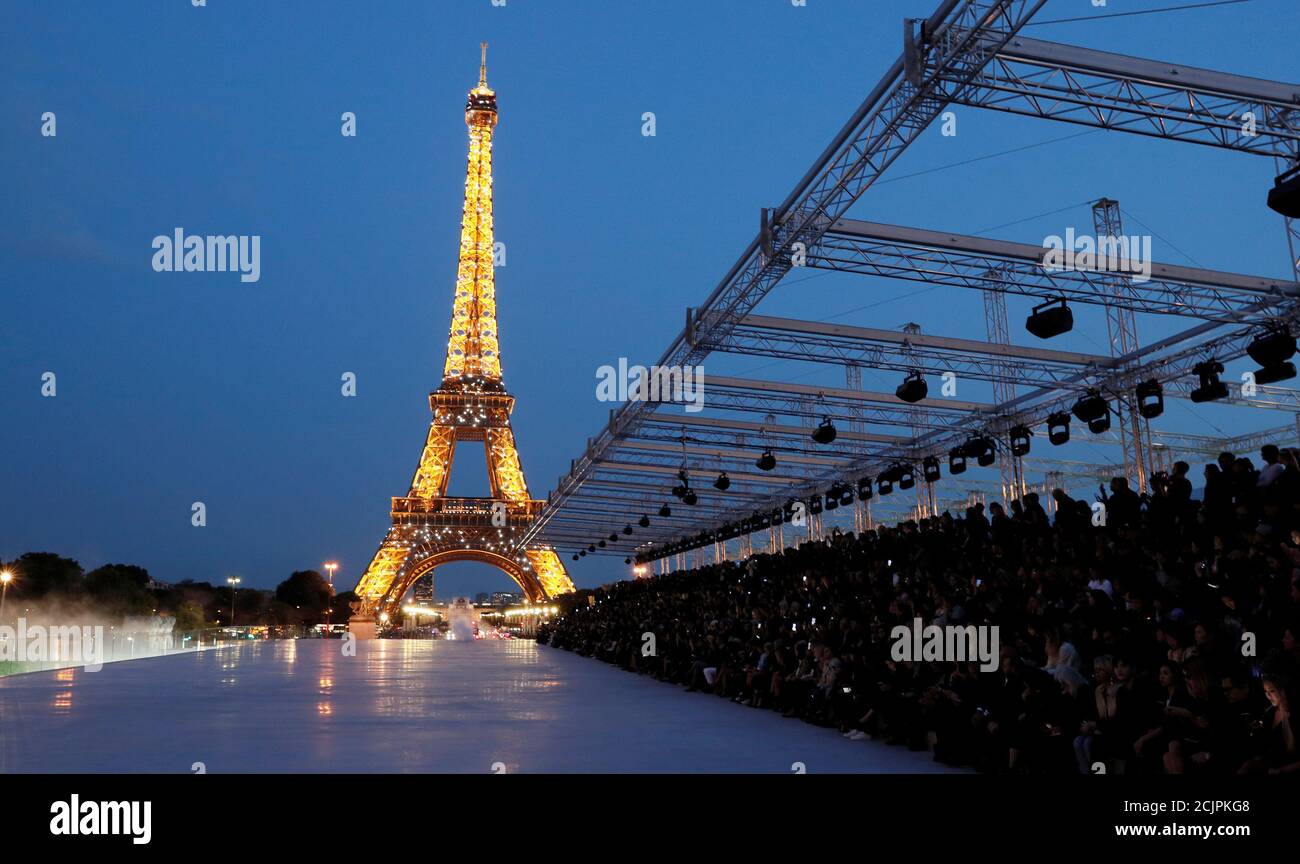 saint laurent eiffel tower