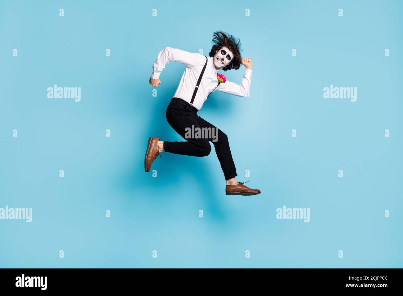 Young mexican man body paint hi-res stock photography and images - Alamy