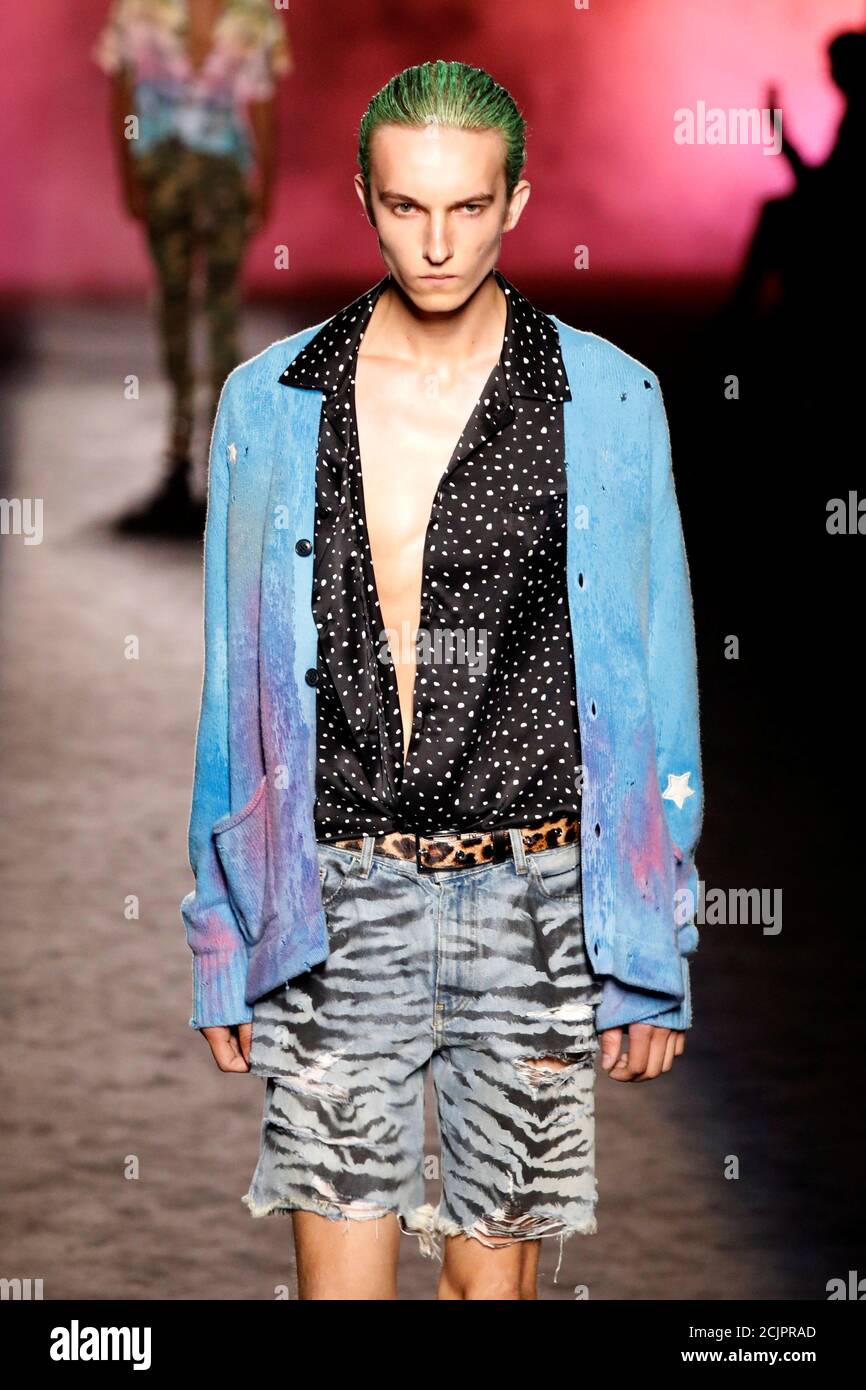 designer Mike Amiri 