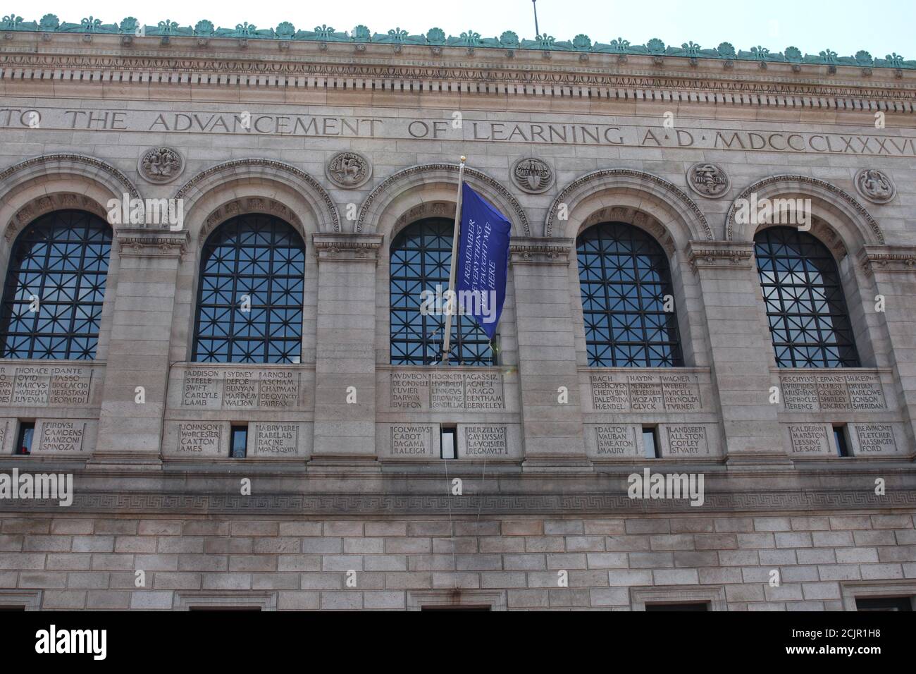 A flag with the words \, image size:1300x956