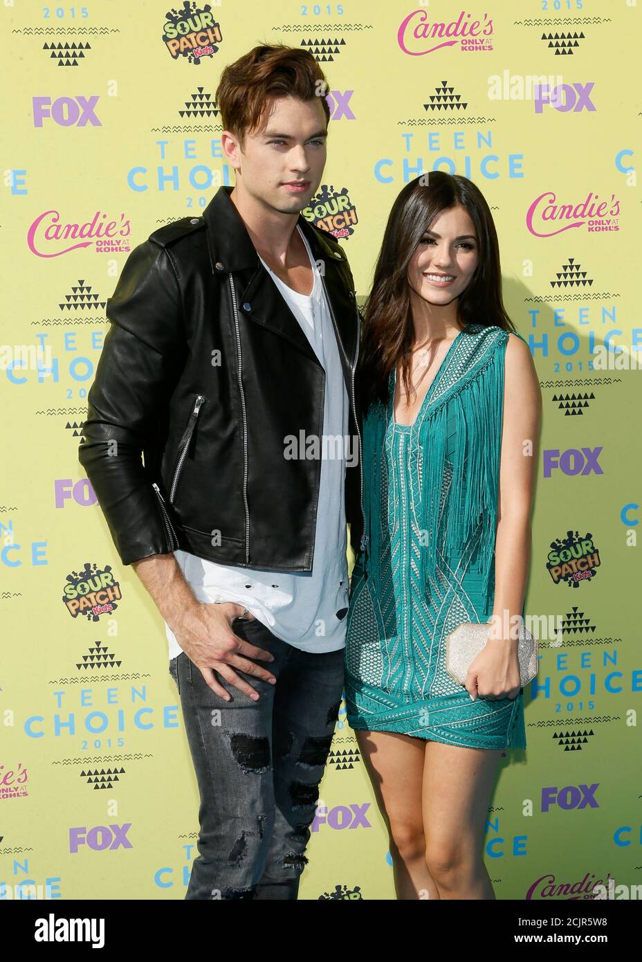 Victoria justice pierson fode hires stock photography and images Alamy
