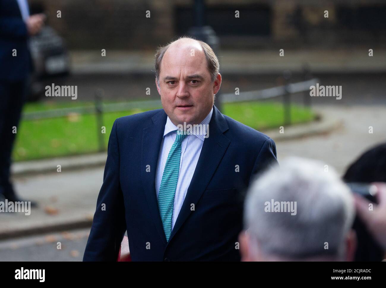 London, UK. 15th Sep, 2020. Ben Wallace, Defence Secretary, arrives in Downing Street for the Cabinet meeting. Credit: Tommy London/Alamy Live News Stock Photo