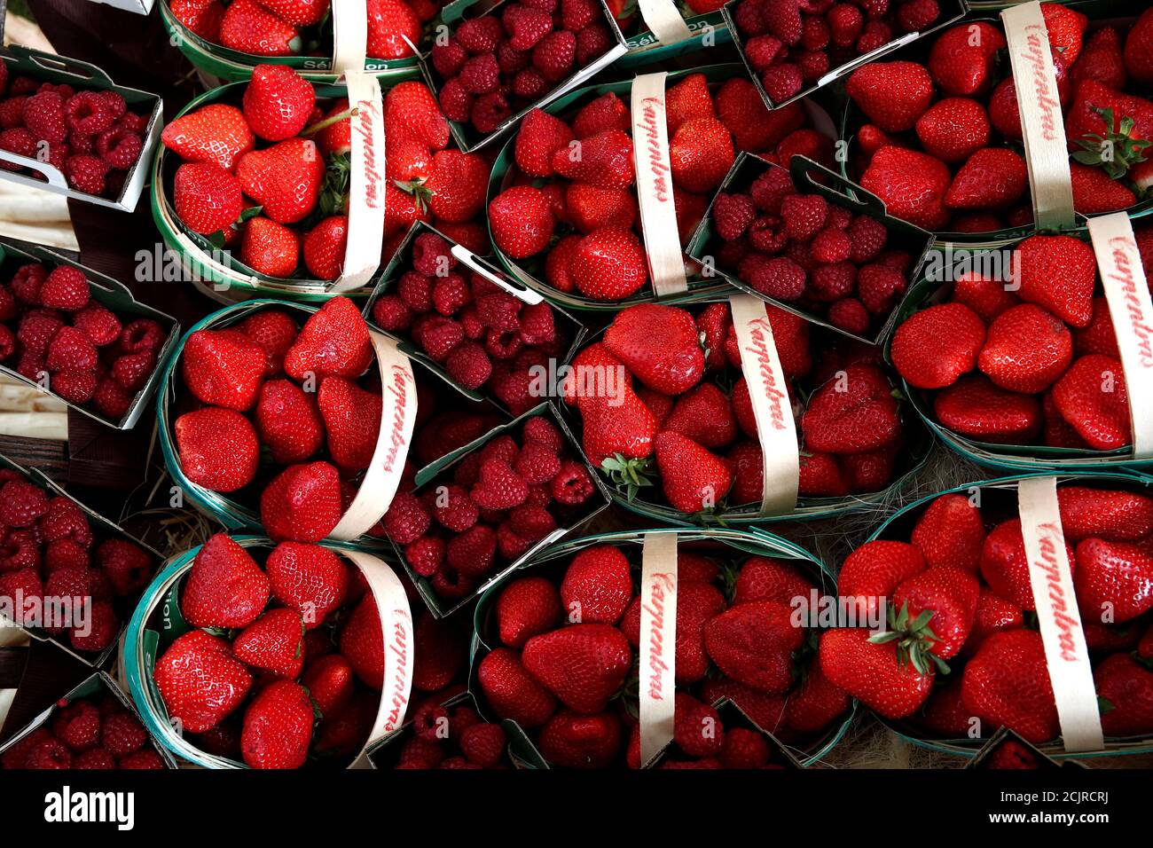 Red Fruits Are Seen In The Fruits And Vegetables Pavilion At The Rungis International Food Market During An Event Organised By Semmaris To Celebrate Their 50th Anniversary And Aiming To Enter The