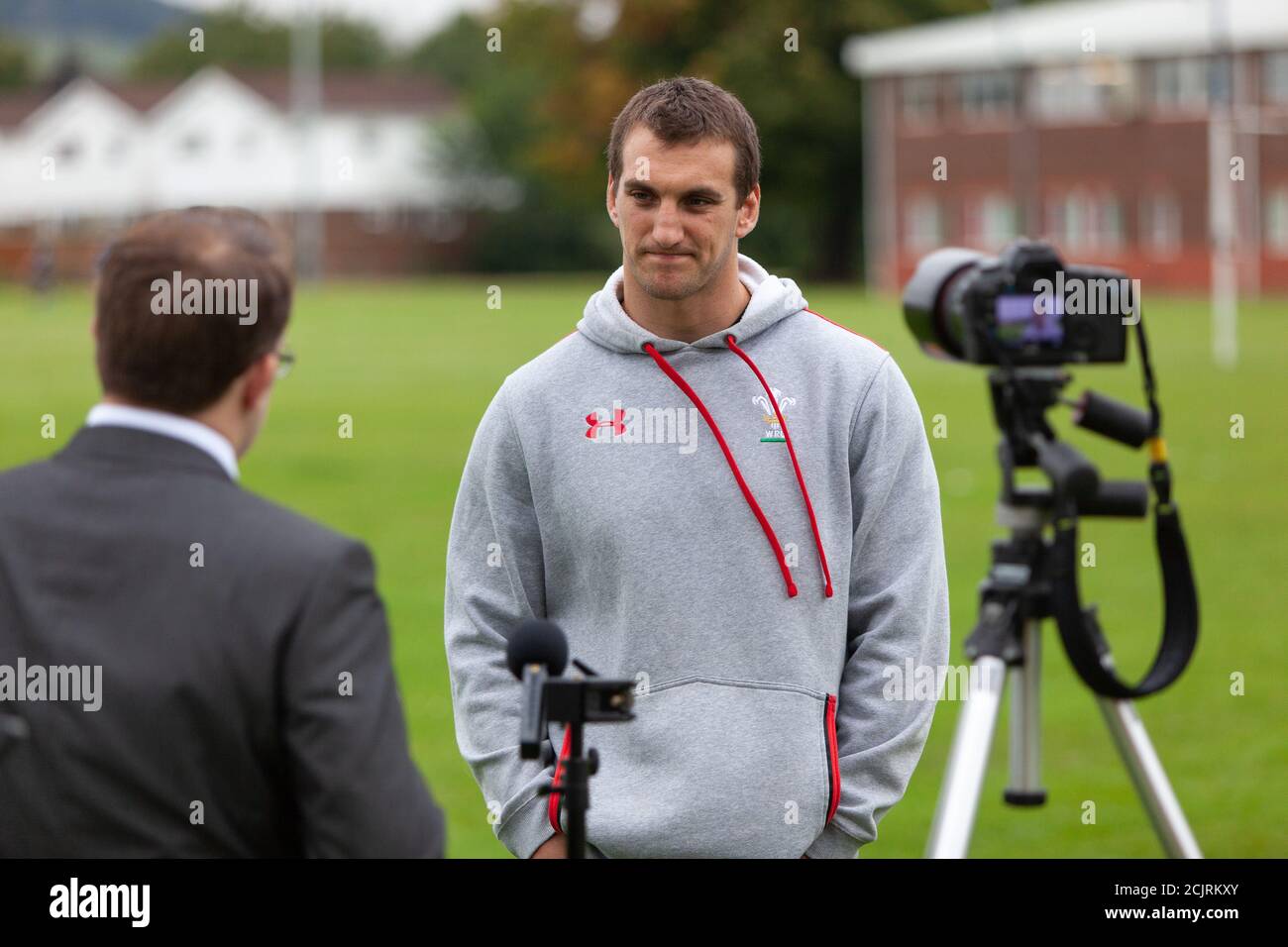 Welsh Rugby Captain Sam British lions tour australia hi-res stock photography and images - Alamy