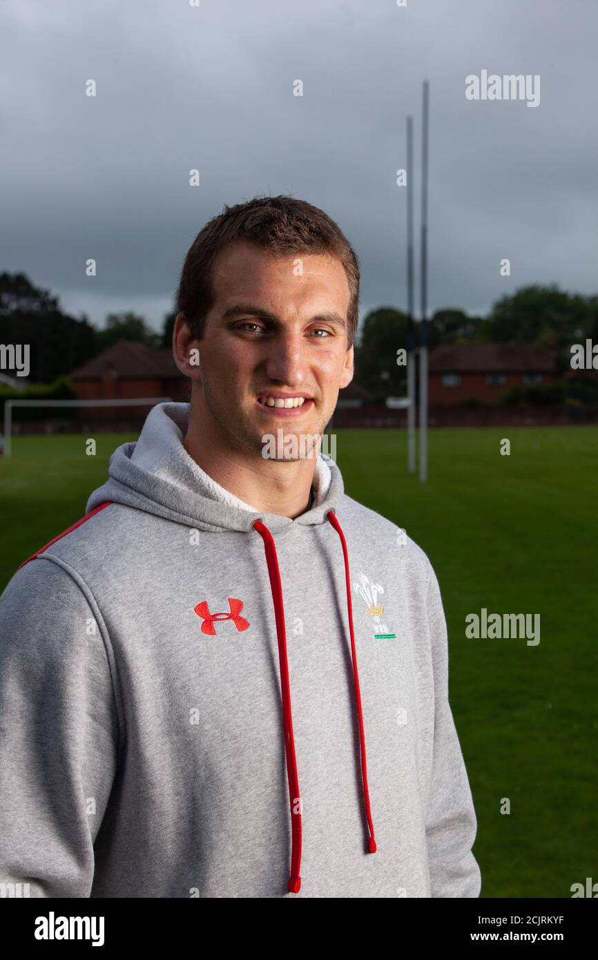 Welsh Rugby Captain Sam 2013 british irish lions tour hi-res stock photography and images - Alamy