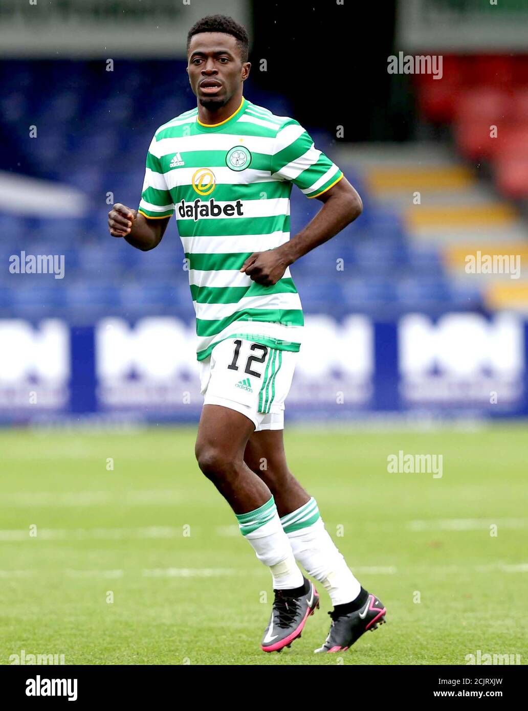 Celtic s Ismaila Soro during the Scottish Premiership match at the