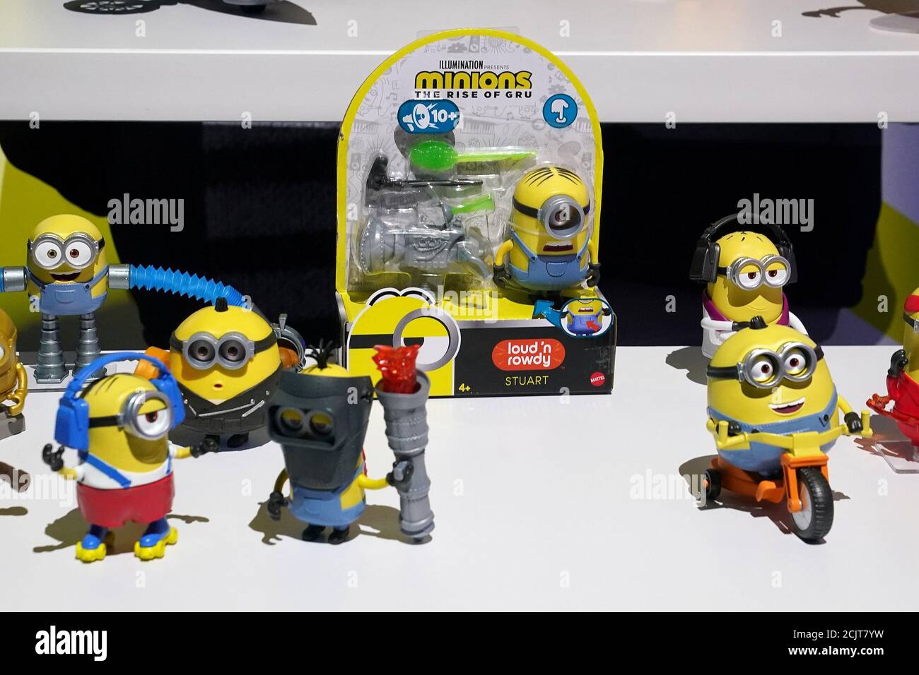 Minion Toys High Resolution Stock Photography And Images Alamy