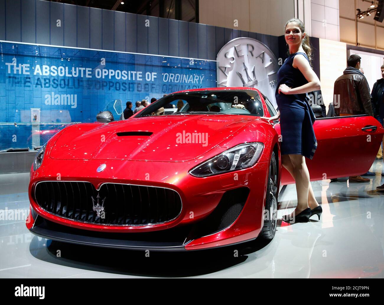 dennenboom Shetland verzekering Maserati granturismo mc stradale hi-res stock photography and images - Alamy