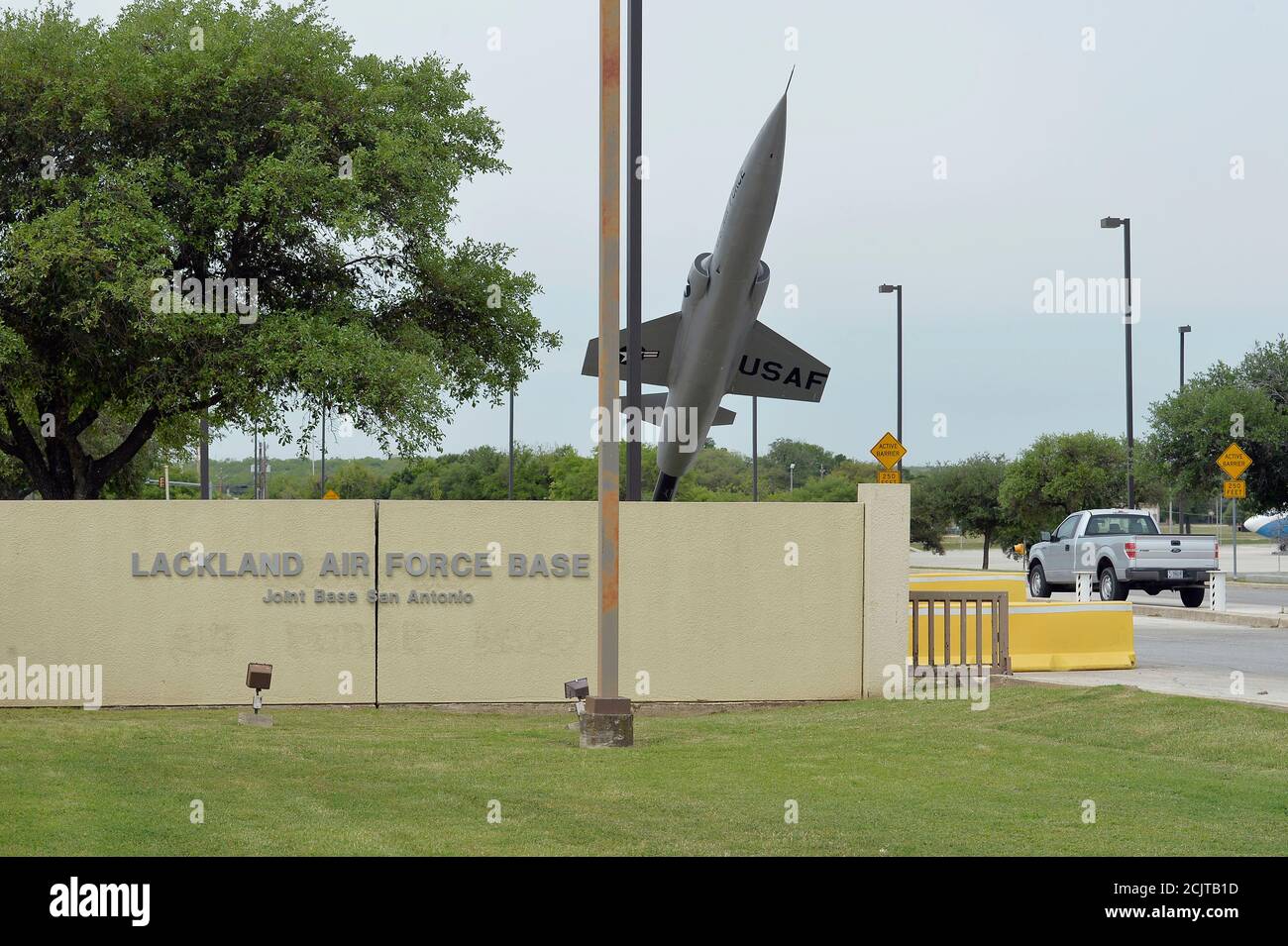 lackland afb county