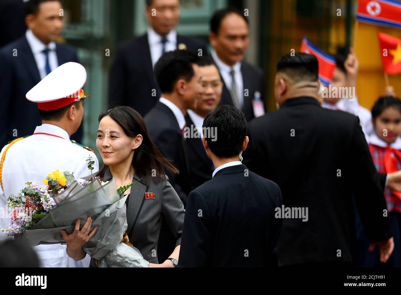 Kim Yo Jong High Resolution Stock Photography And Images Alamy