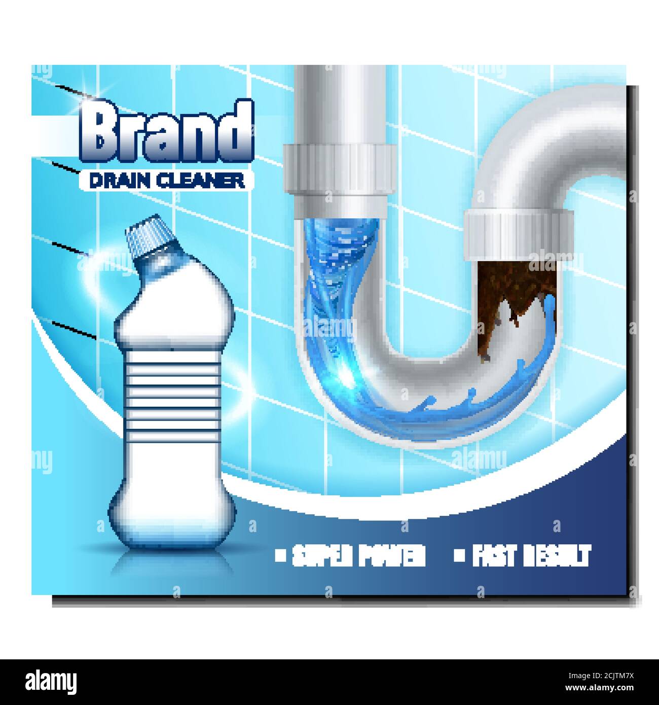 Drain cleaner Cut Out Stock Images & Pictures - Alamy