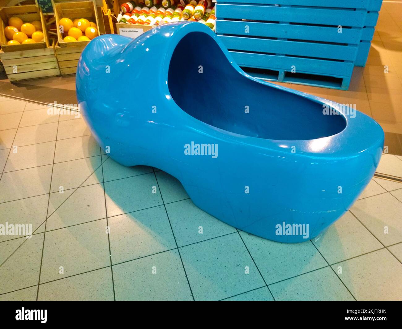 Dutch socket symbol of Amsterdam Stock Photo Alamy