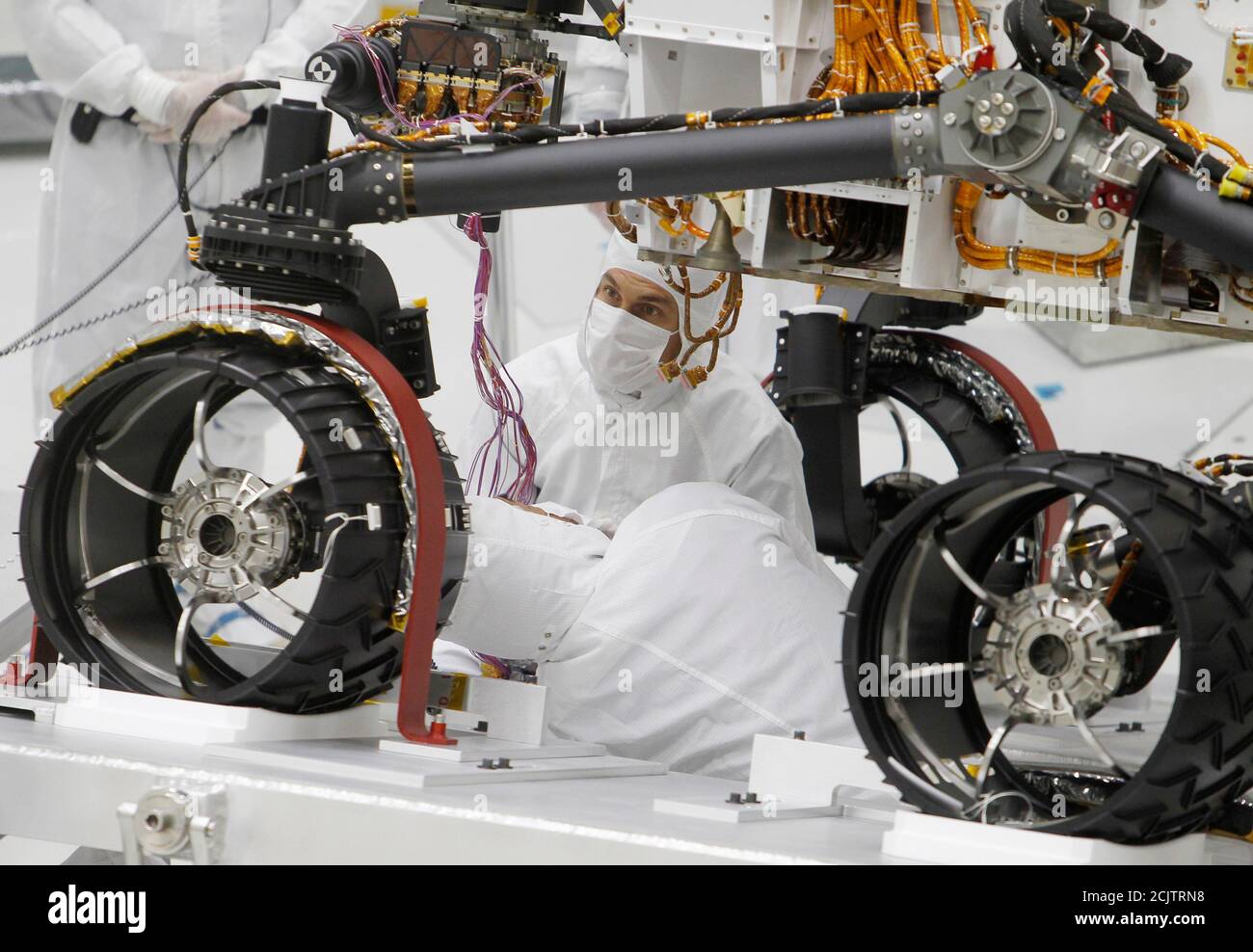 Curiosity rover 2011 hi-res stock photography and images - Alamy