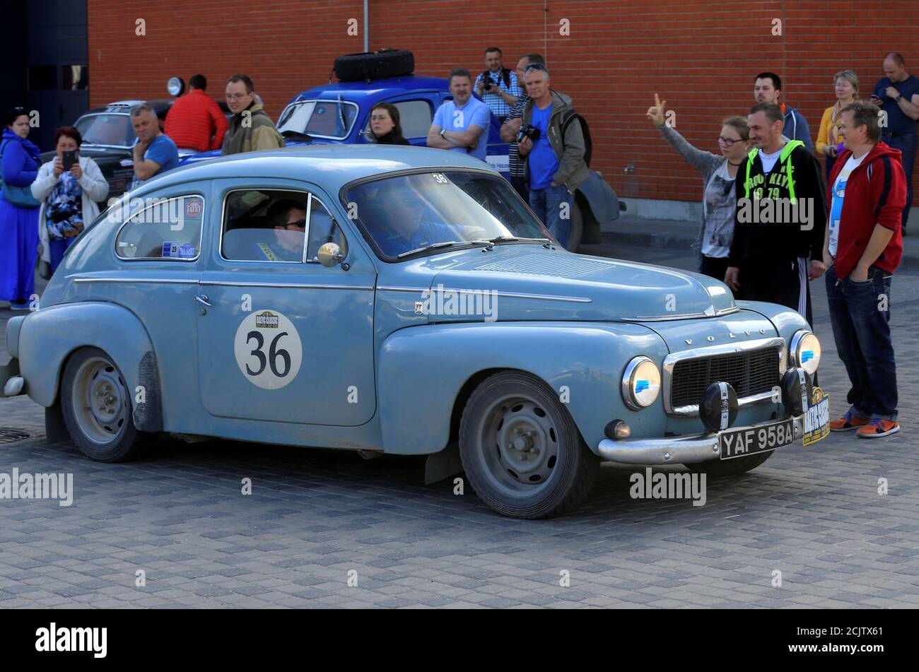 Volvo Pv544 High Resolution Stock Photography And Images Alamy