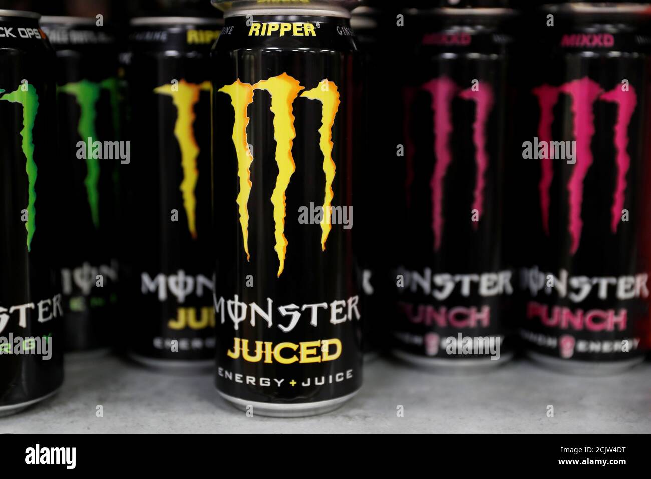 Monster Energy Drinks High Resolution Stock Photography And Images Alamy