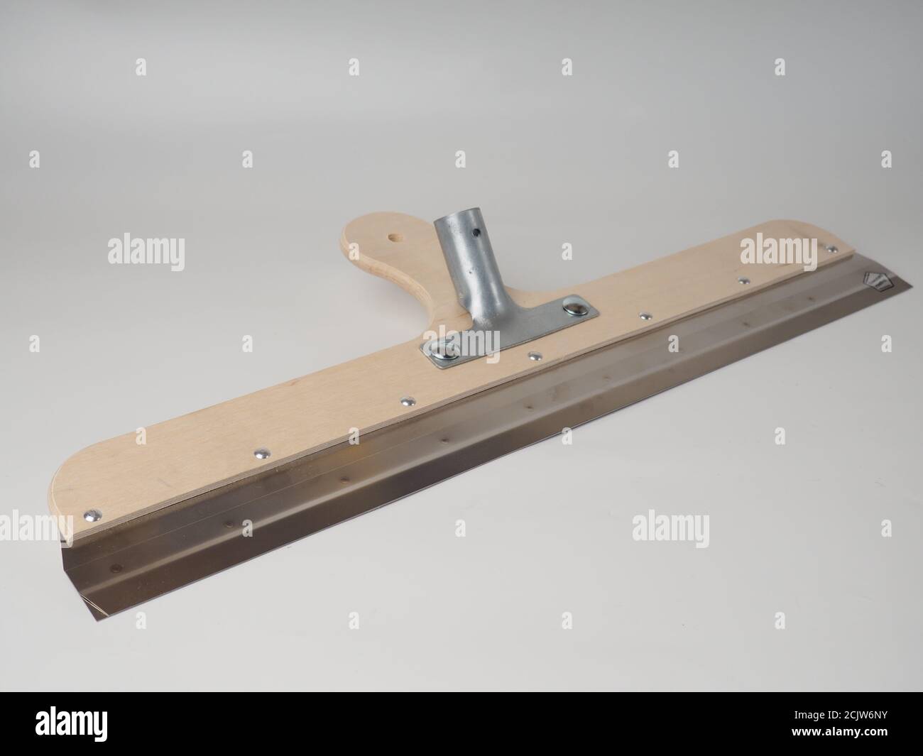 carpet installation tool. comb and trim carpet, tool isolated Stock