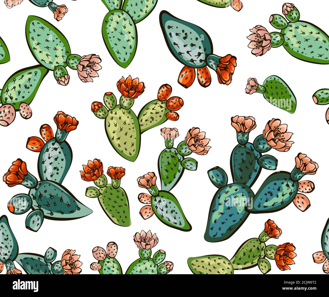 A Prickly Pair Pattern A Prickly Pair Pattern