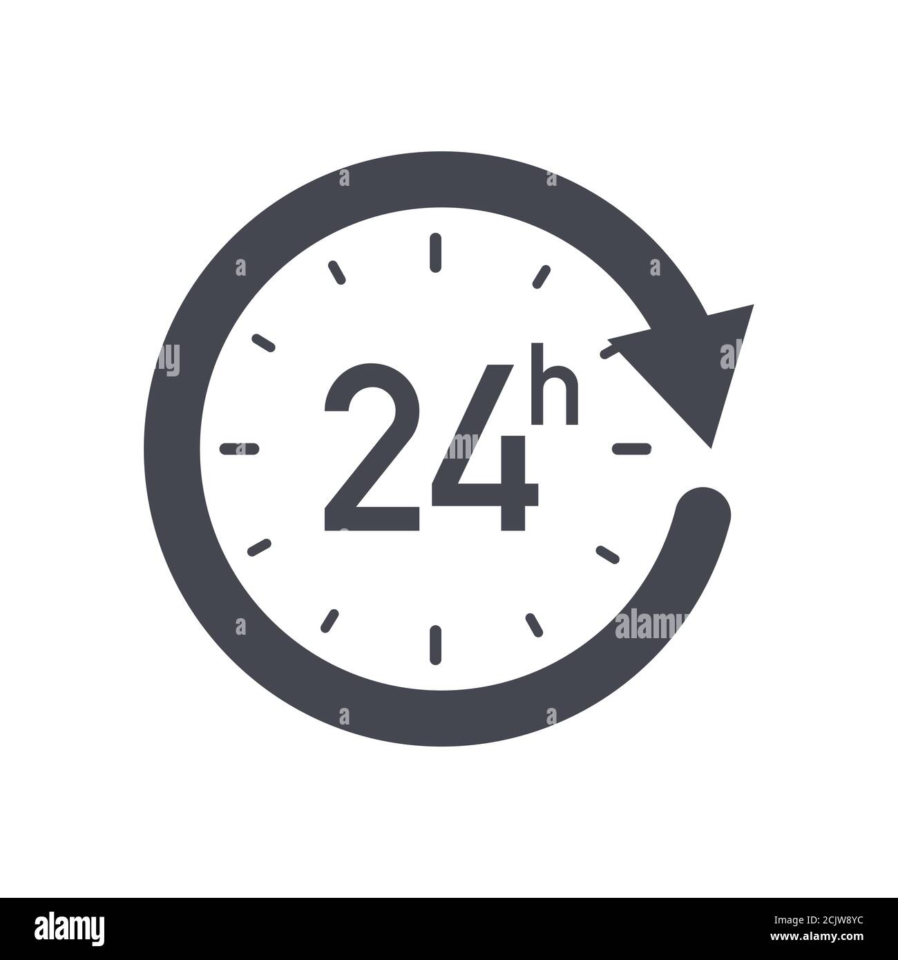 24 hrs icon hi res stock photography and images Page 3 Alamy