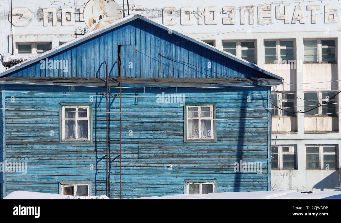 Oymyakon Russia High Resolution Stock Photography and Images - Alamy