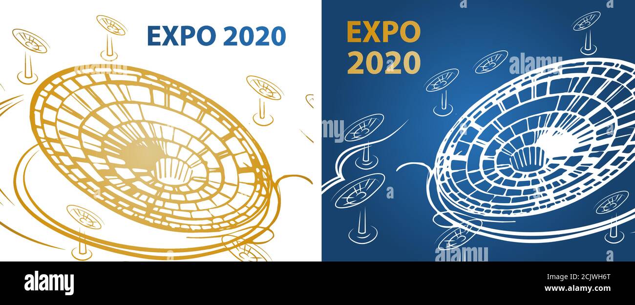 UAE dubai expo 2020 BIG foster partners grimshaw pavilion ...
