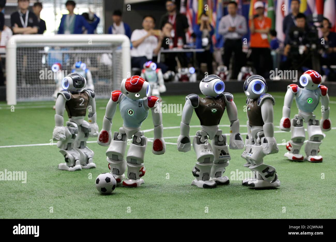 robot soccer 2019