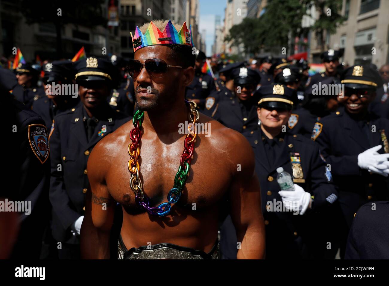 Nyc Police Officers High Resolution Stock Photography and Images - Alamy