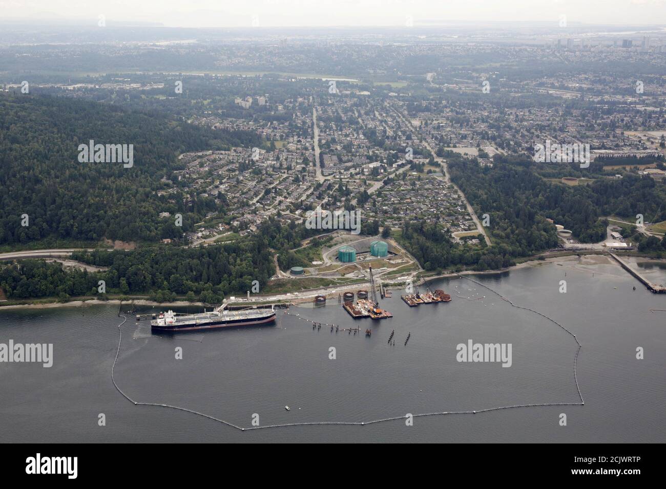 Burnaby Aerial High Resolution Stock Photography and Images Alamy